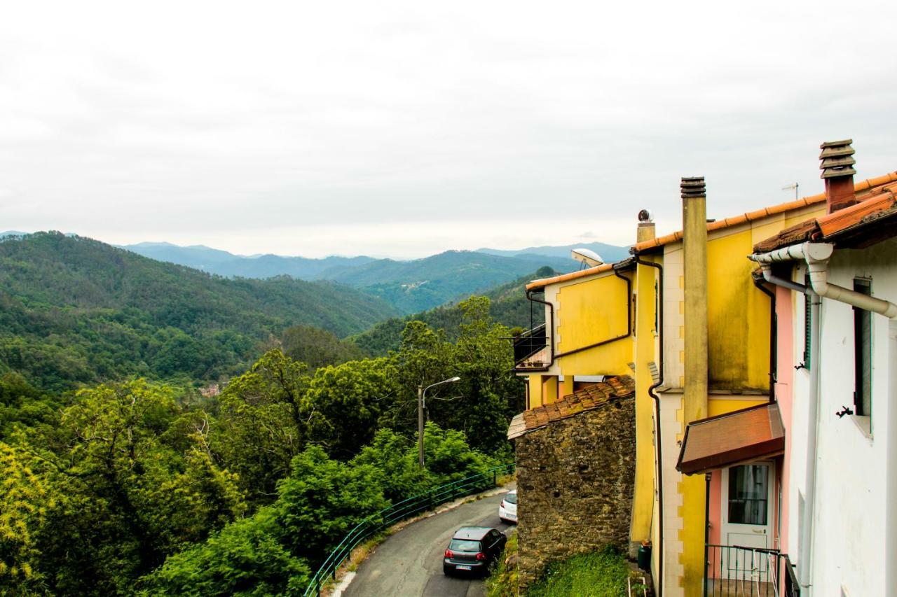 L'Agora - Ca' Du Punte Villa Borghetto di Vara Eksteriør billede