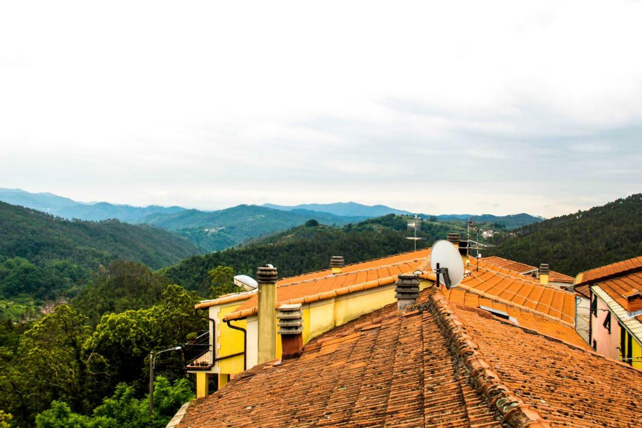 L'Agora - Ca' Du Punte Villa Borghetto di Vara Eksteriør billede